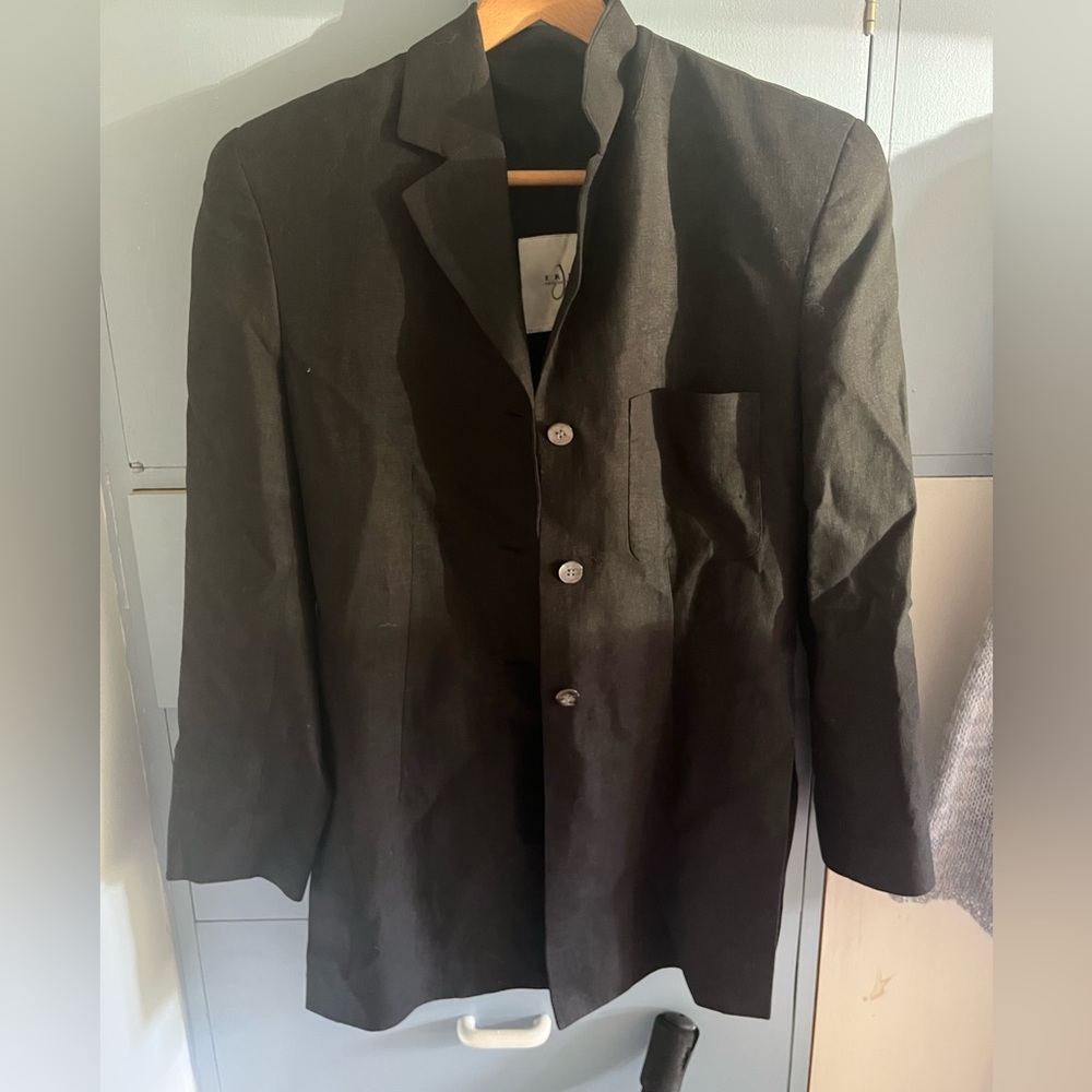 Classic Black Women's Suit Jacket